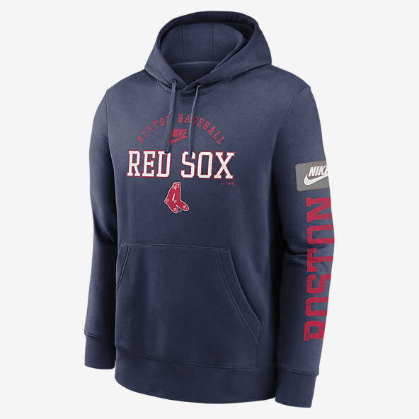 Baseball Boston Red Sox Hoodies. Nike